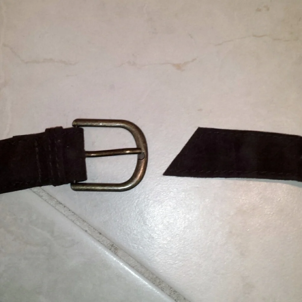 Kid’s Faux Suede Belt